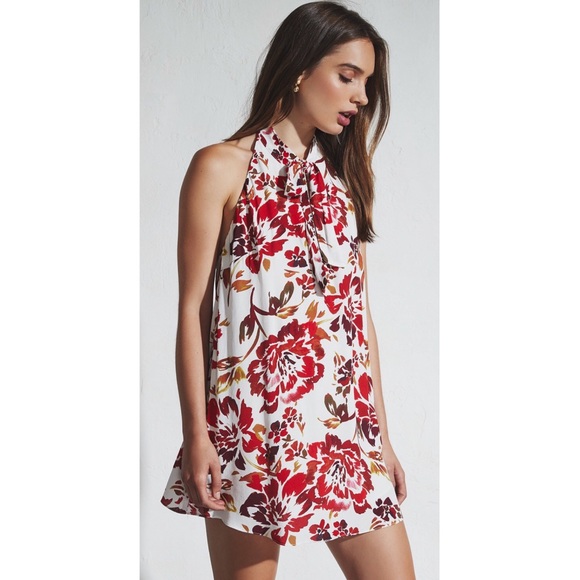 Lovers + Friends Halter Dress - Picture 3 of 8